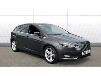 Ford Focus 1.0 EcoBoost 125 Zetec Edition 5dr Petrol Hatchback