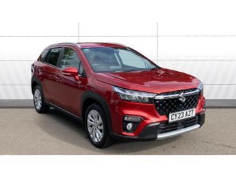 Suzuki S-Cross 1.4 Boosterjet 48V Hybrid Motion 5dr Petrol Hatchback