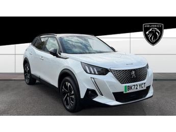 Peugeot 2008 100kW GT 50kWh 5dr Auto Electric Estate