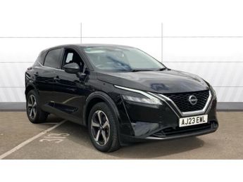 Nissan Qashqai 1.3 DiG-T MH N-Connecta 5dr Petrol Hatchback