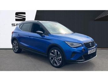 SEAT Arona 1.5 TSI 150 FR Sport 5dr DSG Petrol Hatchback
