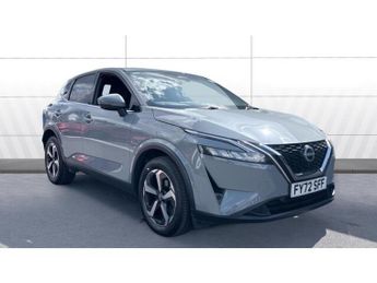 Nissan Qashqai 1.3 DiG-T MH 158 N-Connecta 5dr Xtronic Petrol Hatchback