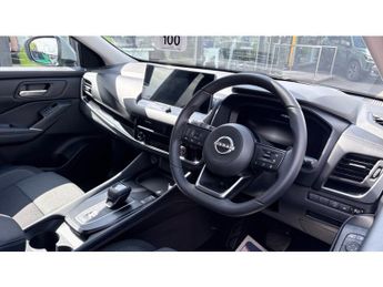 Nissan Qashqai 1.3 DiG-T MH 158 N-Connecta 5dr Xtronic Petrol Hatchback