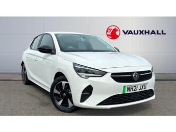 Vauxhall Corsa 100kW SE Nav Premium 50kWh 5dr Auto [11kWCh] Electric Hatchback