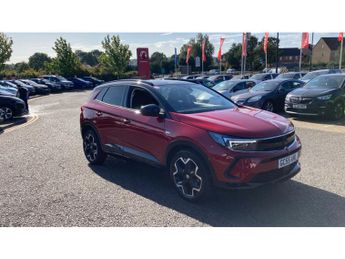 Vauxhall Grandland 1.2 Hybrid [136] Ultimate 5dr e-DCT6 [Pan Roof] Petrol Hatchback