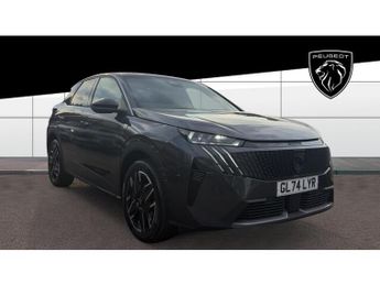 Peugeot 3008 1.2 Hybrid 136 GT 5dr e-DSC6 Petrol Estate