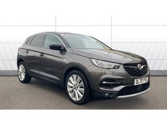 Vauxhall Grandland X 1.2 Turbo Elite Nav Premium 5dr Petrol Hatchback
