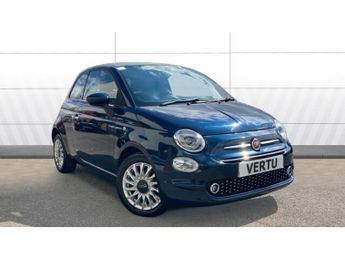 Fiat 500 1.2 Lounge 3dr Dualogic Petrol Hatchback