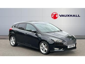 Ford Focus 1.0 EcoBoost 125 Titanium 5dr Auto Petrol Hatchback