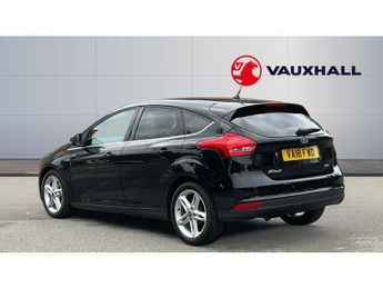 Ford Focus 1.0 EcoBoost 125 Titanium 5dr Auto Petrol Hatchback