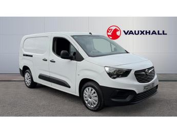 Vauxhall Combo Combo L2 Diesel 2300 1.5 Turbo D 100ps H1 Prime Van