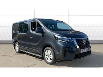 Nissan Primastar 30 L1 Diesel 2.0 dCi 170ps H1 Tekna Crew Van Auto [9 Speed]