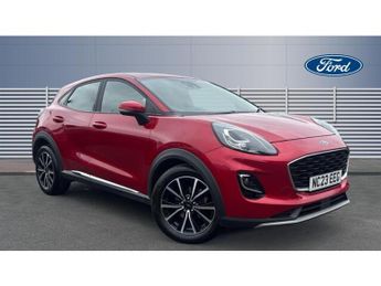 Ford Puma 1.0 EcoBoost Hybrid mHEV Titanium 5dr DCT Petrol Hatchback