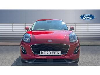 Ford Puma 1.0 EcoBoost Hybrid mHEV Titanium 5dr DCT Petrol Hatchback