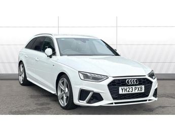 Audi A4 35 TFSI S Line 5dr S Tronic Petrol Estate