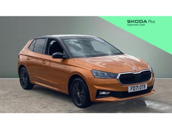 Skoda Fabia 1.0 TSI Colour Edition 5dr Petrol Hatchback