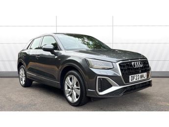 Audi Q2 35 TFSI S Line 5dr S Tronic Petrol Estate