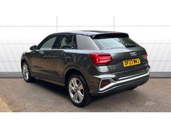 Audi Q2 35 TFSI S Line 5dr S Tronic Petrol Estate