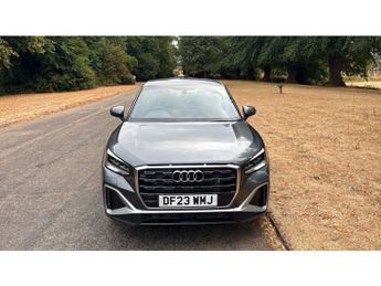 Audi Q2 35 TFSI S Line 5dr S Tronic Petrol Estate