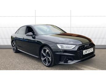 Audi A4 35 TFSI Black Edition 4dr S Tronic Petrol Saloon