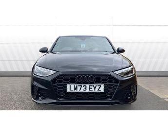 Audi A4 35 TFSI Black Edition 4dr S Tronic Petrol Saloon