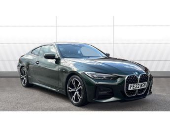 BMW 4 Series 420i M Sport 2dr Step Auto Petrol Coupe