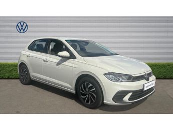 Volkswagen Polo 1.0 TSI Life 5dr Petrol Hatchback