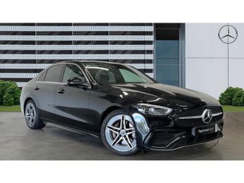 Mercedes C Class C200 AMG Line 4dr 9G-Tronic Petrol Saloon
