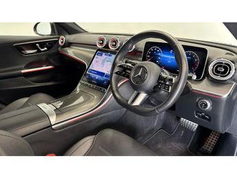 Mercedes-Benz C-Class C200 AMG Line 4dr 9G-Tronic Petrol Saloon