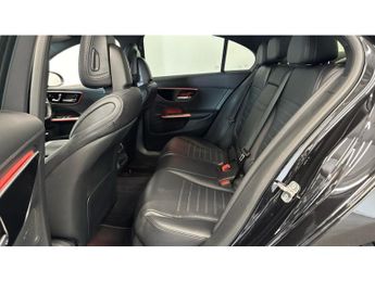 Mercedes-Benz C-Class C200 AMG Line 4dr 9G-Tronic Petrol Saloon