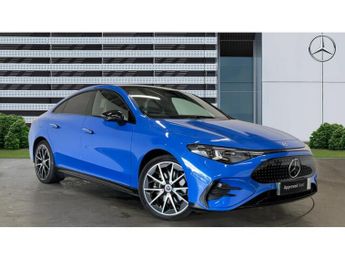 Mercedes CLA 250+ 200kW EQ AMG Line Prem Ed+ 85kWh 4dr Auto Electric Saloon