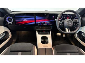 Mercedes-Benz CLA 250+ 200kW EQ AMG Line Prem Ed+ 85kWh 4dr Auto Electric Saloon