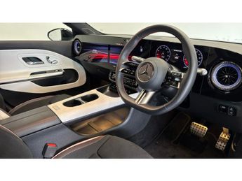 Mercedes-Benz CLA 250+ 200kW EQ AMG Line Prem Ed+ 85kWh 4dr Auto Electric Saloon