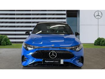 Mercedes-Benz CLA 250+ 200kW EQ AMG Line Prem Ed+ 85kWh 4dr Auto Electric Saloon