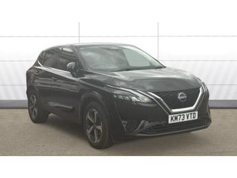 Nissan Qashqai 1.3 DiG-T MH 158 N-Connecta 5dr Xtronic Petrol Hatchback