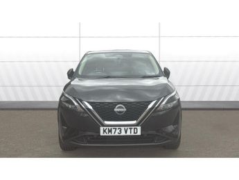 Nissan Qashqai 1.3 DiG-T MH 158 N-Connecta 5dr Xtronic Petrol Hatchback