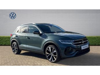 Volkswagen T-Roc 2.0 TSI 4MOTION R-Line 5dr DSG Petrol Hatchback