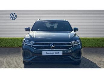 Volkswagen T-Roc 2.0 TSI 4MOTION R-Line 5dr DSG Petrol Hatchback