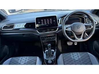 Volkswagen T-Roc 2.0 TSI 4MOTION R-Line 5dr DSG Petrol Hatchback