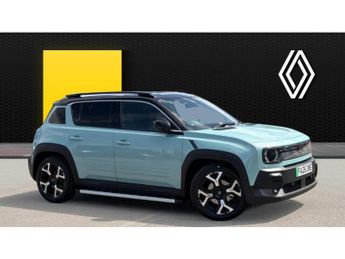 Renault 4 110kW Techno+ 52kWh Comfort range 5dr Auto Electric Estate