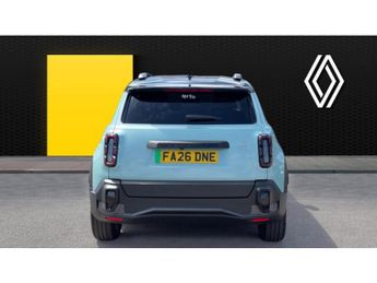 Renault 4 110kW Techno+ 52kWh Comfort range 5dr Auto Electric Estate
