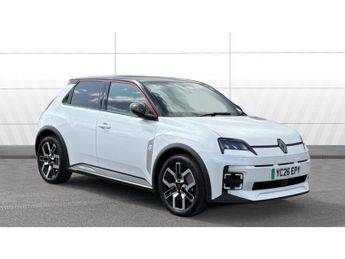 Renault 5 110kW Techno + Comfort Range 52kWh 5dr Auto Electric Hatchback