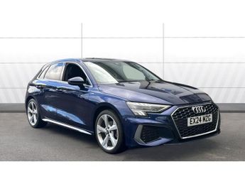 Audi A3 30 TFSI S Line 5dr Petrol Hatchback