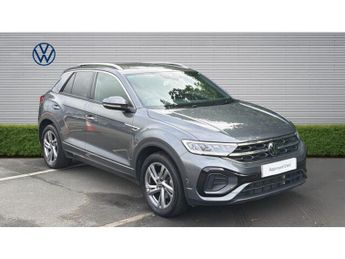 Volkswagen T-Roc 1.5 TSI R-Line 5dr DSG Petrol Hatchback