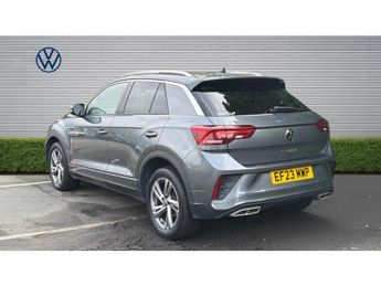 Volkswagen T-Roc 1.5 TSI R-Line 5dr DSG Petrol Hatchback