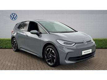 Volkswagen ID.3 150kW Match Pro 59kWh 5dr Auto Electric Hatchback
