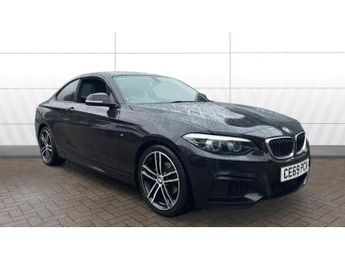 BMW 2 Series 218i M Sport 2dr [Nav] Step Auto Petrol Coupe