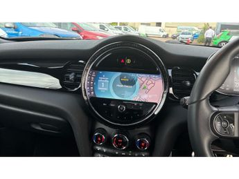 MINI Hatchback 1.5 Cooper Sport 3dr Auto [Comfort/Nav Pack] Petrol Hatchback