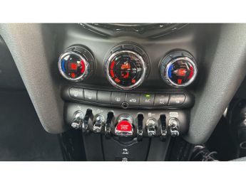 MINI Hatchback 1.5 Cooper Sport 3dr Auto [Comfort/Nav Pack] Petrol Hatchback