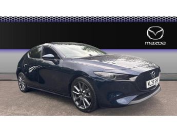 Mazda 3 2.5 e-Skyactiv G MHEV 140 Exclusive-Line 5dr Auto Petrol Hatchba